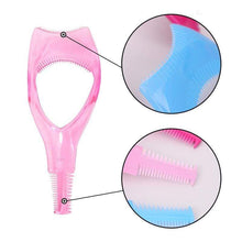 Load image into Gallery viewer, The Venus Lash 3-in-1 Mascara Shield Eyelash Comb