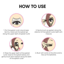 Load image into Gallery viewer, The Venus Lash 3-in-1 Mascara Shield Eyelash Comb