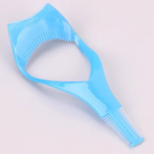 Load image into Gallery viewer, The Venus Lash Blue 3-in-1 Mascara Shield Eyelash Comb