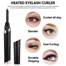 Load image into Gallery viewer, LashUp™ Heated Eyelash Curler