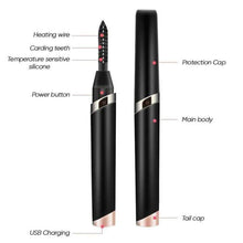 Load image into Gallery viewer, LashUp™ Heated Eyelash Curler
