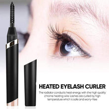 Load image into Gallery viewer, LashUp™ Heated Eyelash Curler