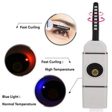 Load image into Gallery viewer, LashUp™ Heated Eyelash Curler