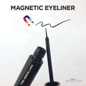 The Venus Lash Magnetic Eyelash & Eyeliner Kit (3 Pairs)