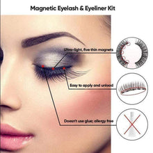 Load image into Gallery viewer, The Venus Lash Magnetic Eyelashes (1 Pair)