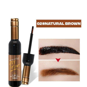 The Venus Lash Natural Brown Peel Off Eyebrow Tattoo Gel