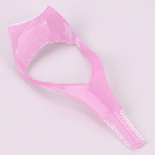 Load image into Gallery viewer, The Venus Lash Pink 3-in-1 Mascara Shield Eyelash Comb