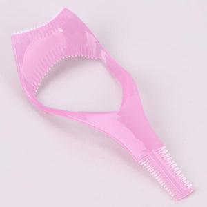 The Venus Lash Pink 3-in-1 Mascara Shield Eyelash Comb